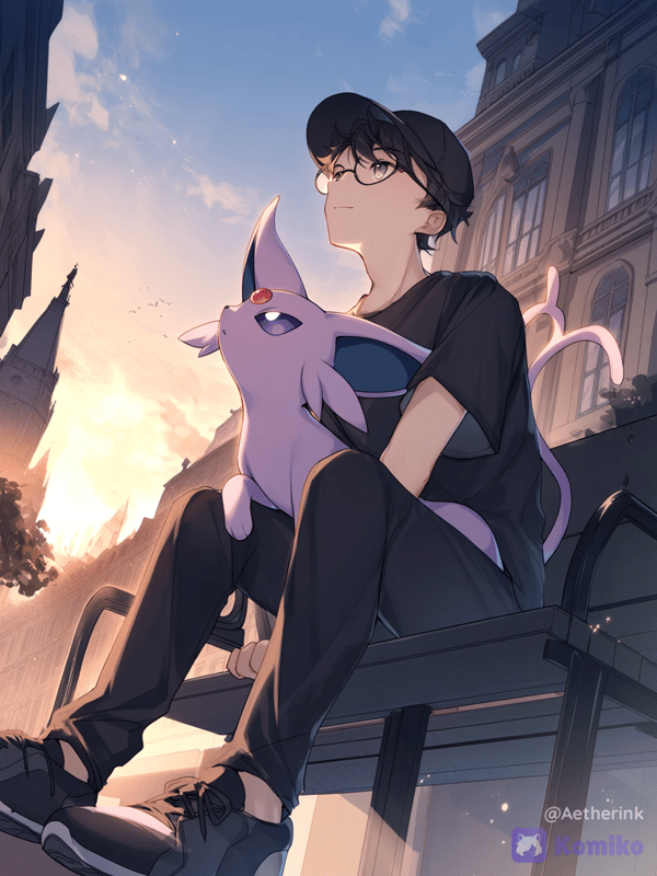 A day better eith Espeon!