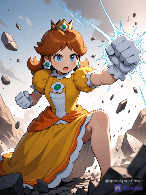 Super Daisy