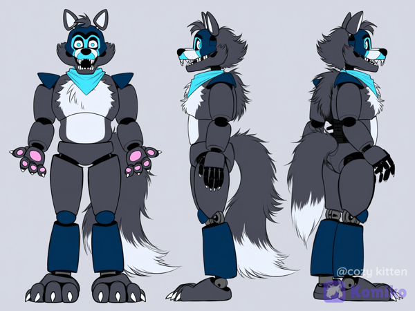 My fnaf oc