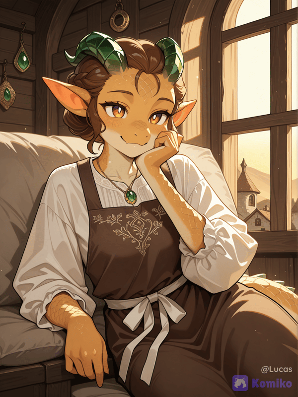 Adelheid, Ullrich's wife