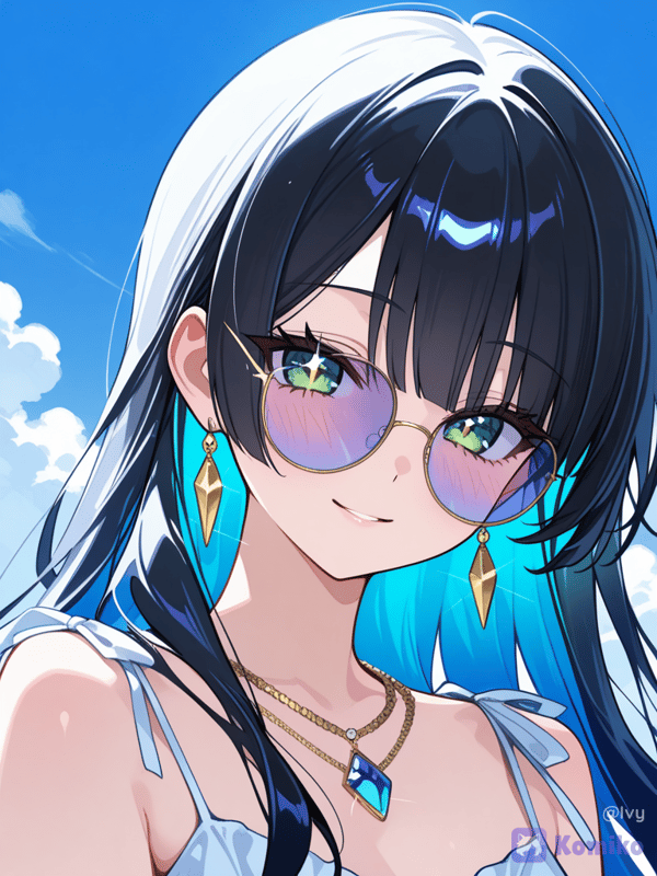 Sunglasses & Sparkly Smiles 😎✨