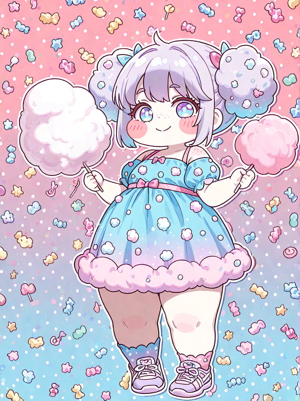 I loooove cotton candy! Do you?