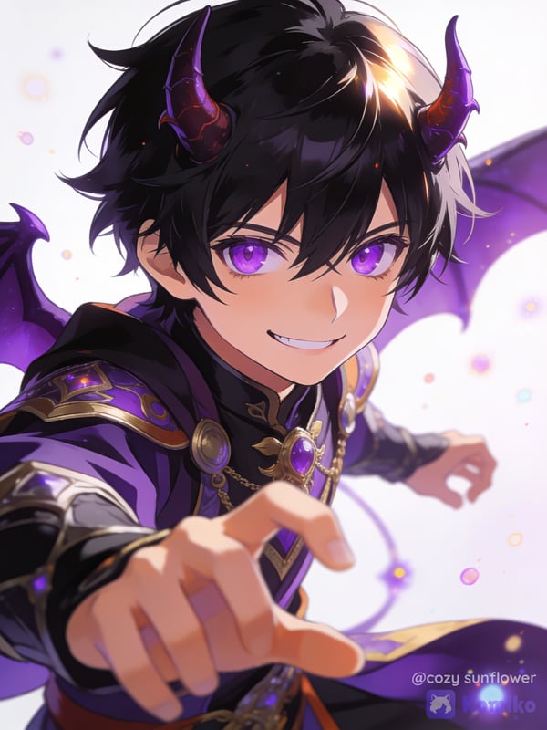 The demon boy