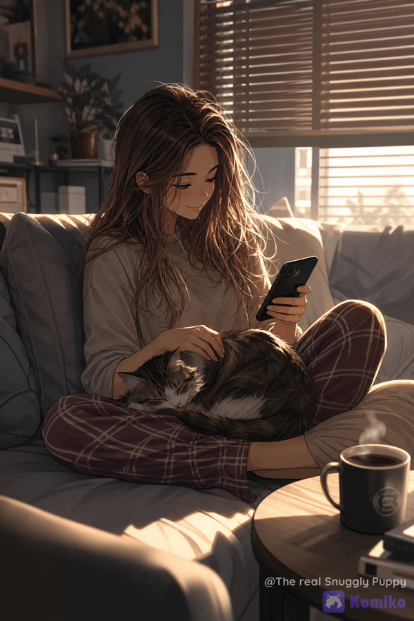A day at home