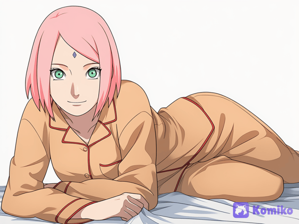 Sakura de Pijama 1