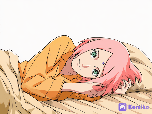 Sakura de pijama 2