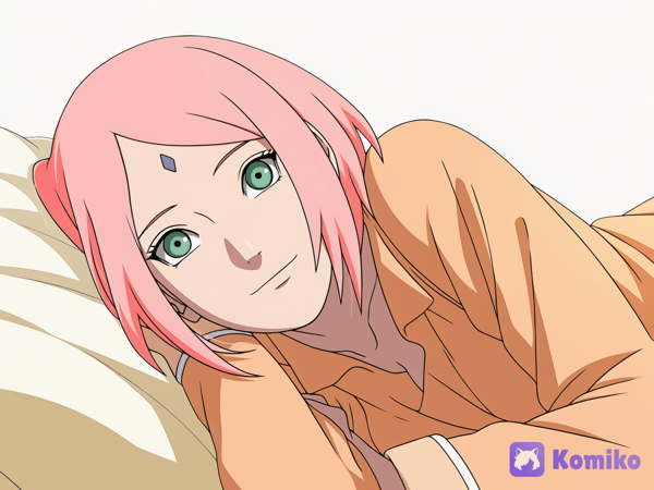 Sakura de pijama 3