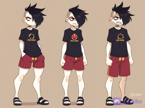 oc for a game