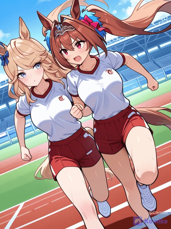 Mis umas en los entrenamientos
