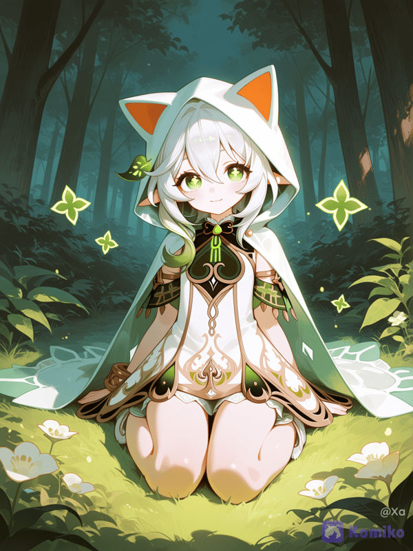 The little archon in the cloak