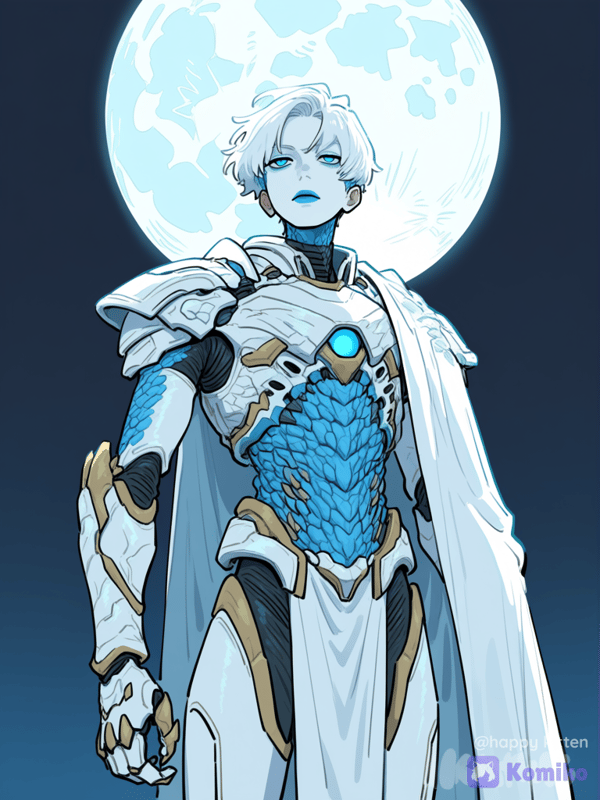 Moon Warrior OC
