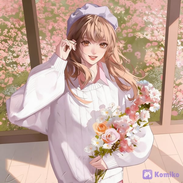 Flowers for everyoneee(⁠ʃ⁠ƪ⁠＾⁠3⁠＾⁠）