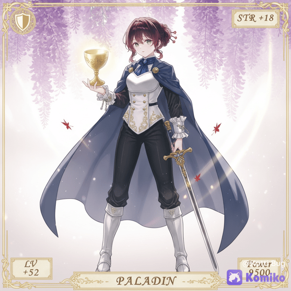 Kyasarin's Paladin Glow ✨