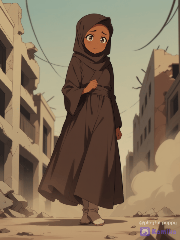 Walking among the remains