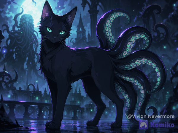 Morrigan's little brother....