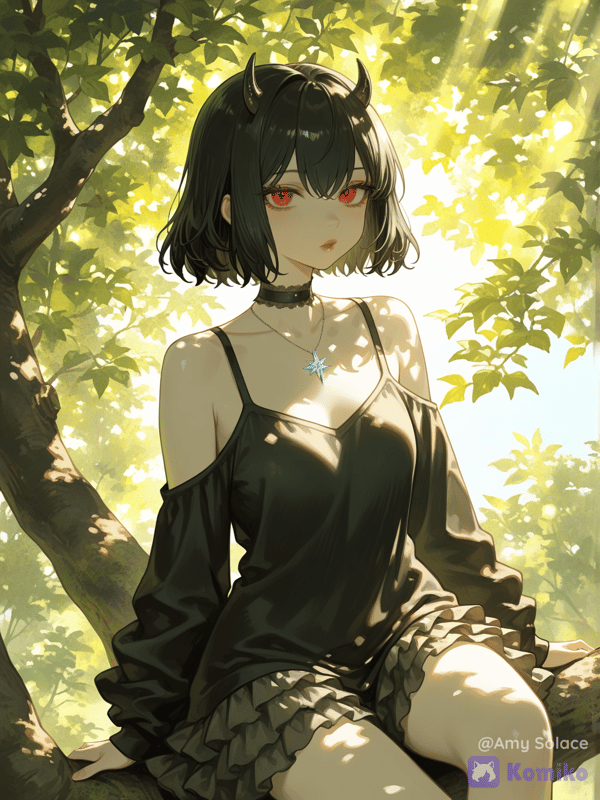 Pretty bird~🖤