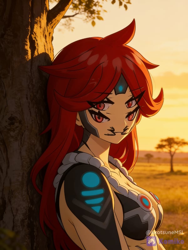 A Alien Girl