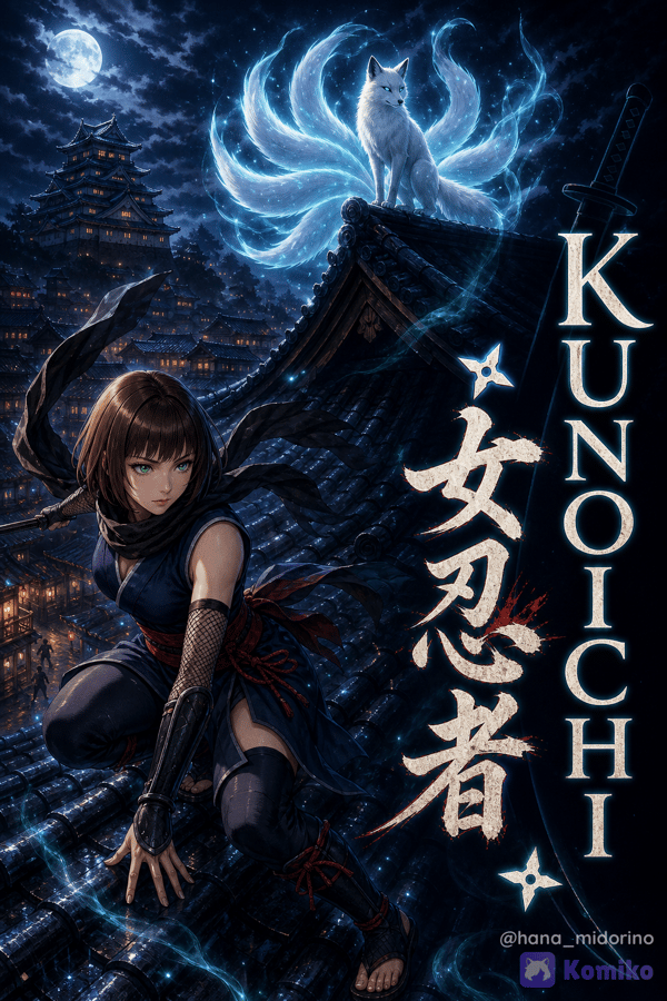 女忍者 KUNOICHI