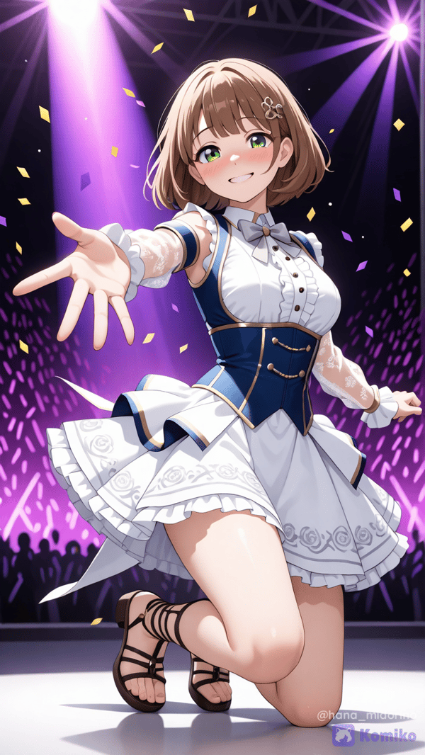 I'm going to sing a song today! 5