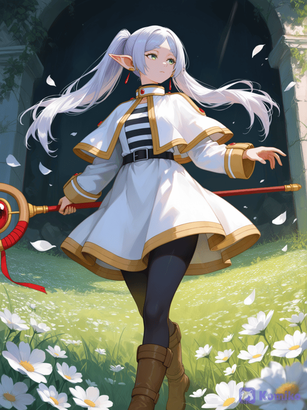Frieren: Viento del Destino