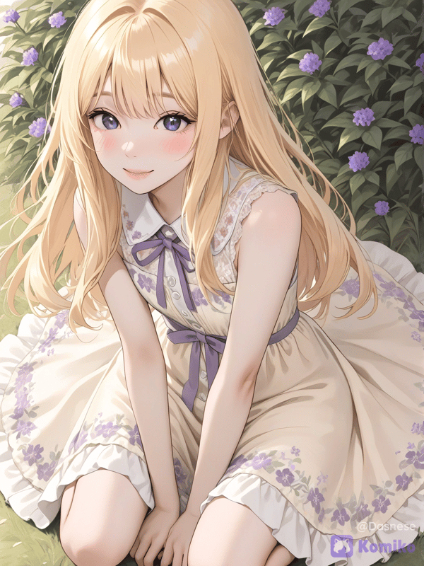 in your garden...