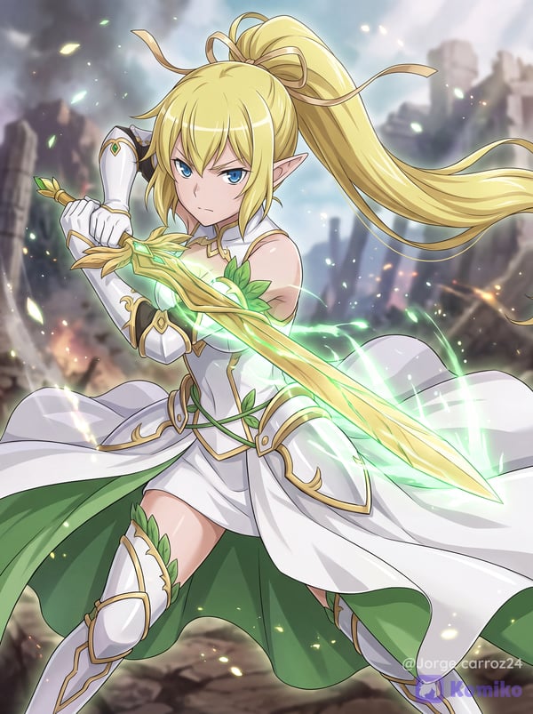 Ryuu Lion (Angel del al justicia) nivel 6