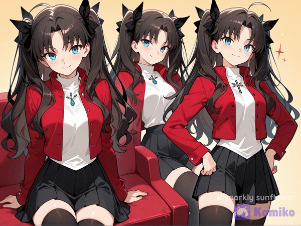 Tohsaka Rin (Fate)