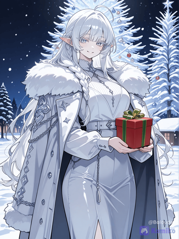 Genshin Impact Christmas - Tsaritsa