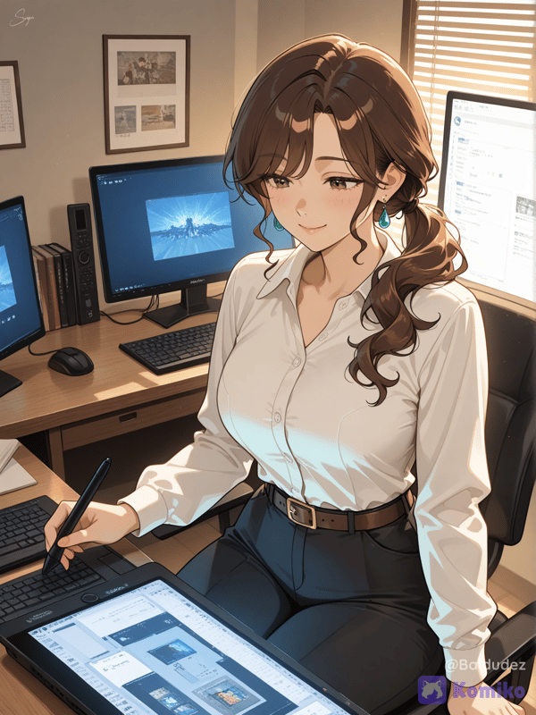 Linda's Job.