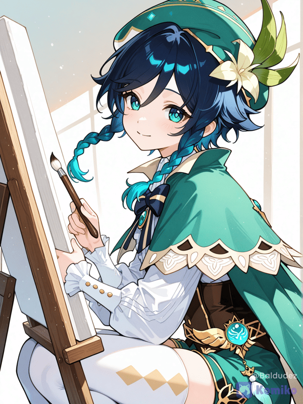 Painting with Venti