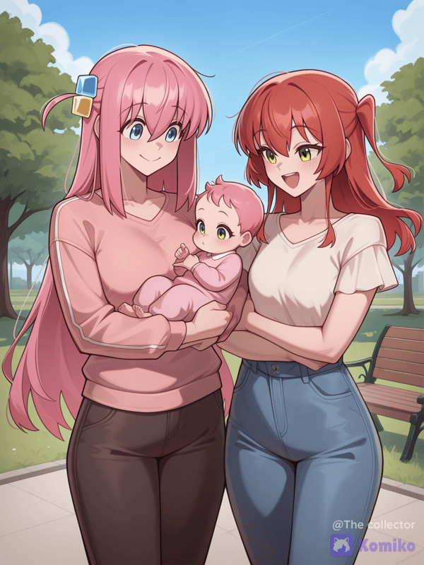 Familia ❤️🩷🩷