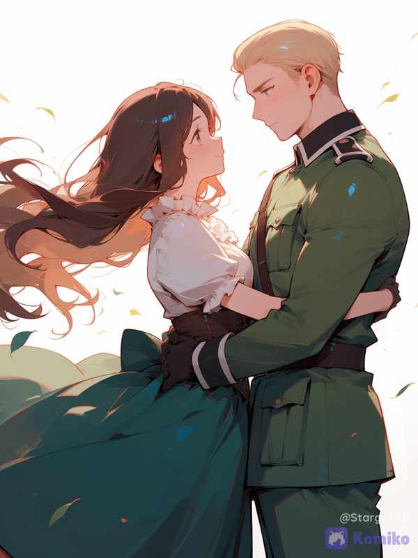 Germany x fem!North Italy