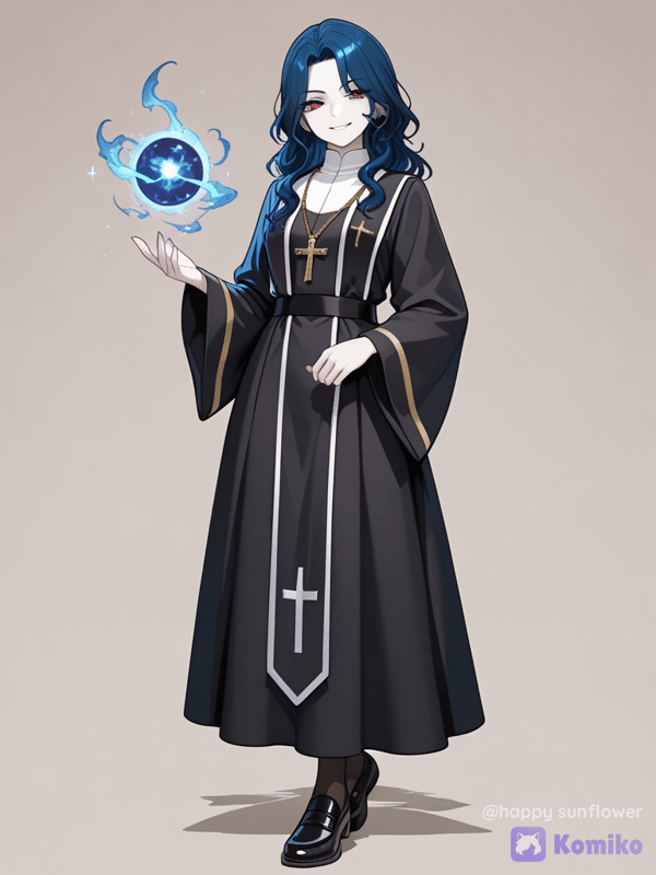 Muzan Priest Vibes ✨💙