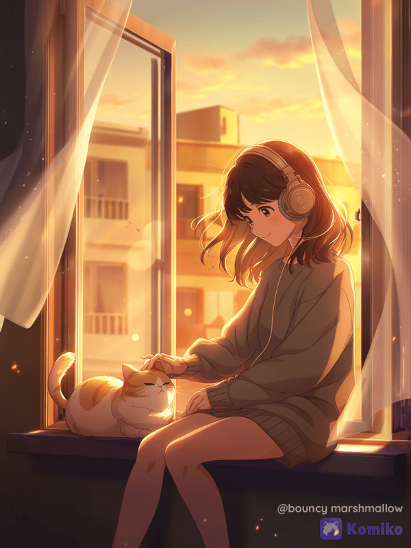 Melodies at Sunset