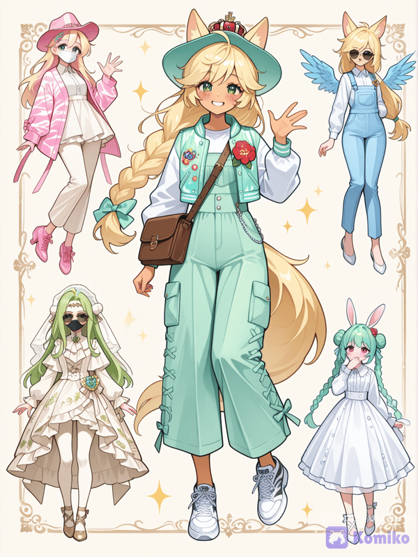 Applejack & Her Weird Friends