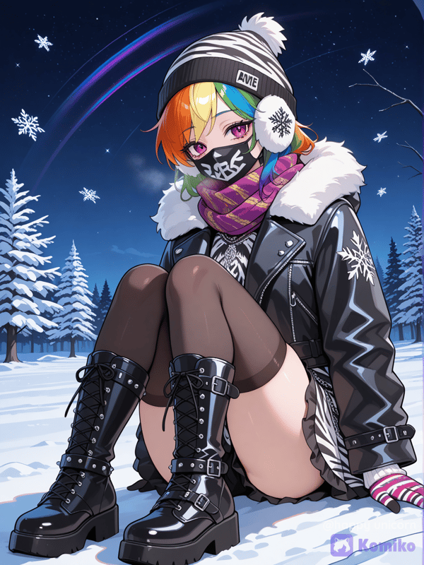 Cold Rainbow Dash