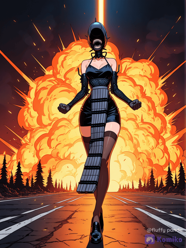 Reze Bomb girl