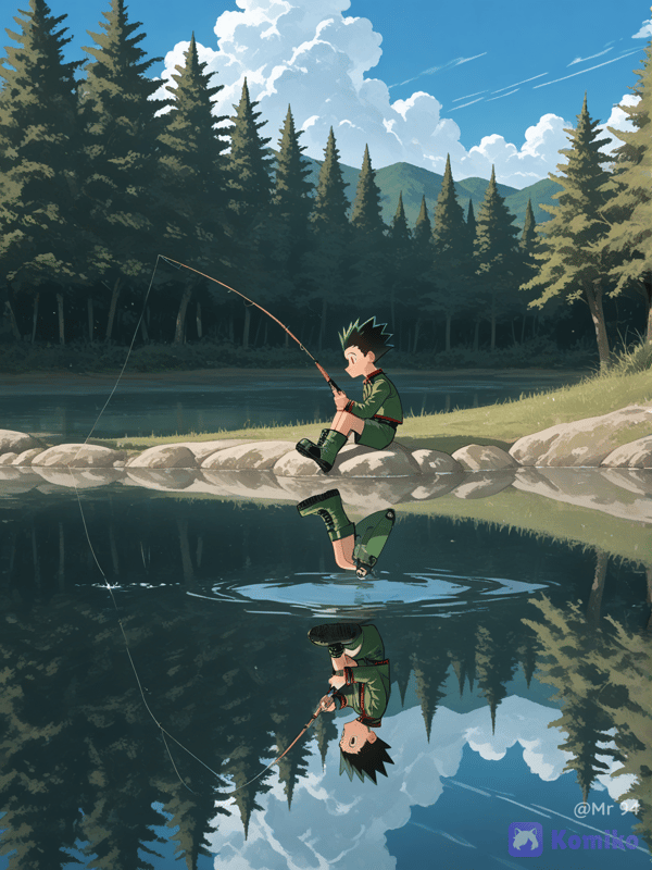Fishing day