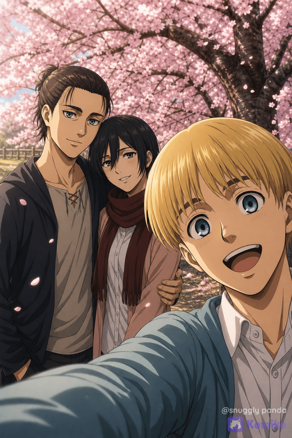 A Glimpse of Peace: The Perfect Spring Selfie 🌸📸