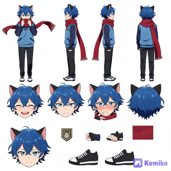 Sheet Karakter Naven Vayne 🐱💙