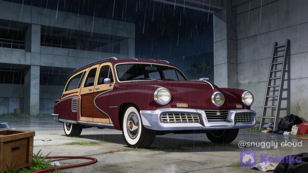 1949 Tucker Estate Wagon