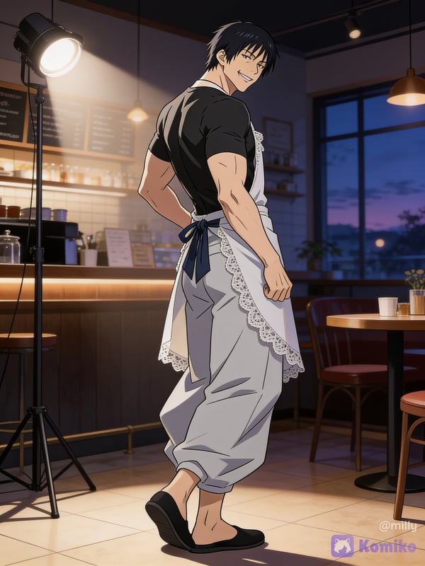 Toji's Apron Glow ✨