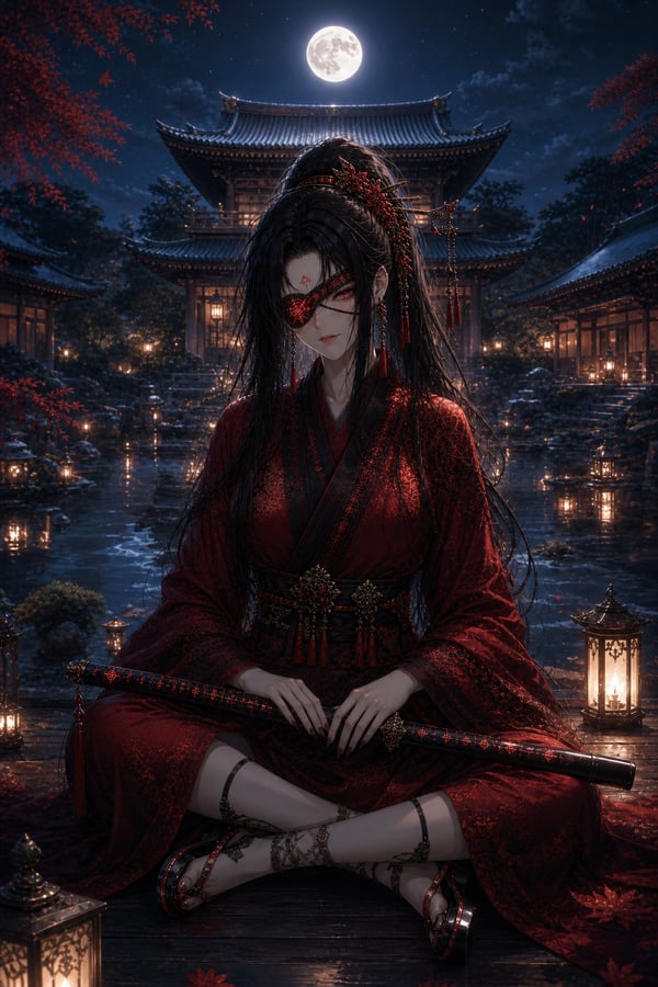 Good night ⛩️💋 meditating until Friday