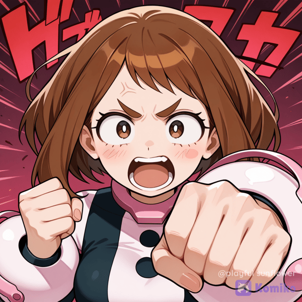 Uraraka Ochako san