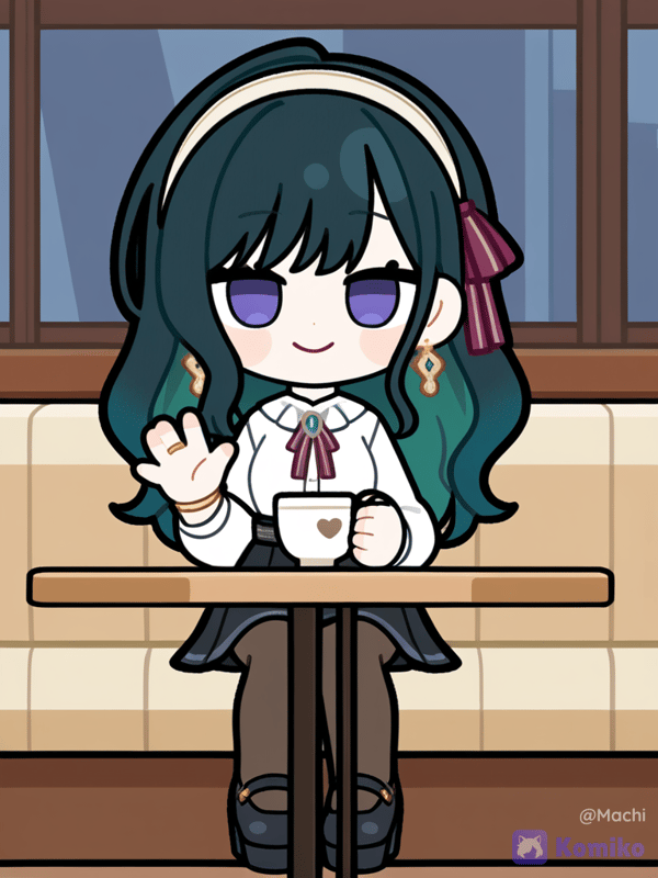 Paola styled chibi