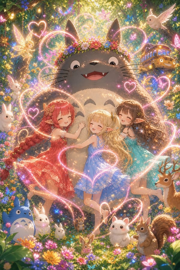 Sisters — Their Neighbor Totoro