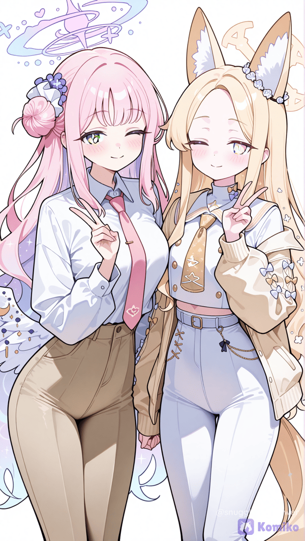 Mika And Seia
