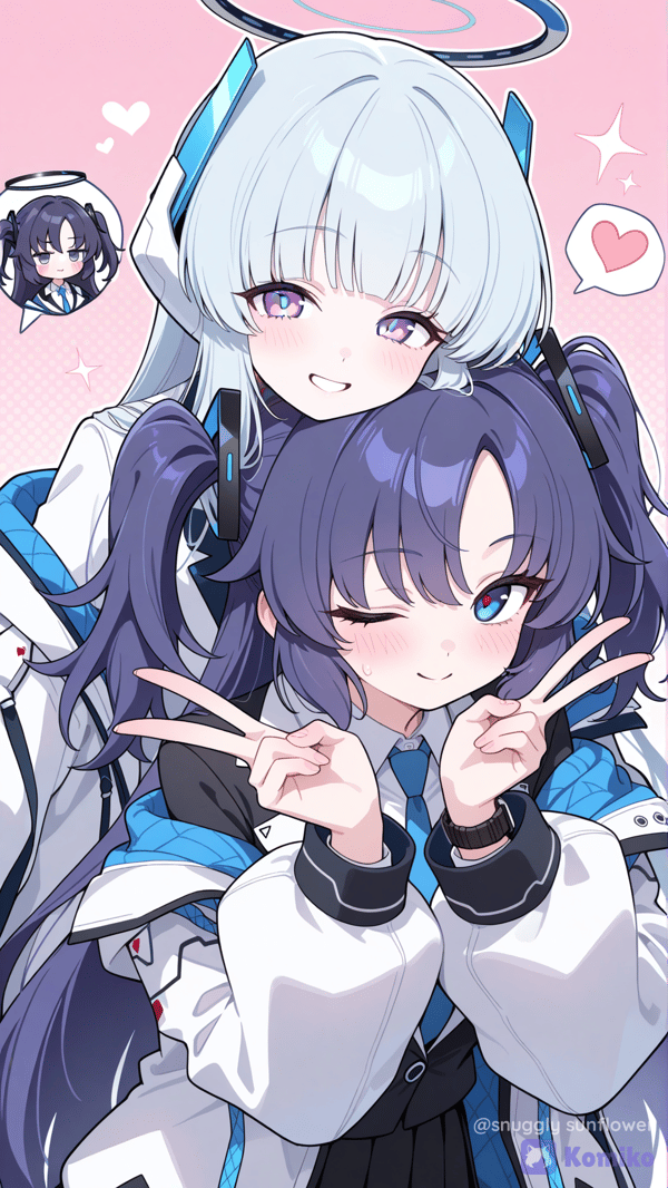 Yuuka And Noa