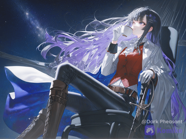 The Tranquility below the Stars