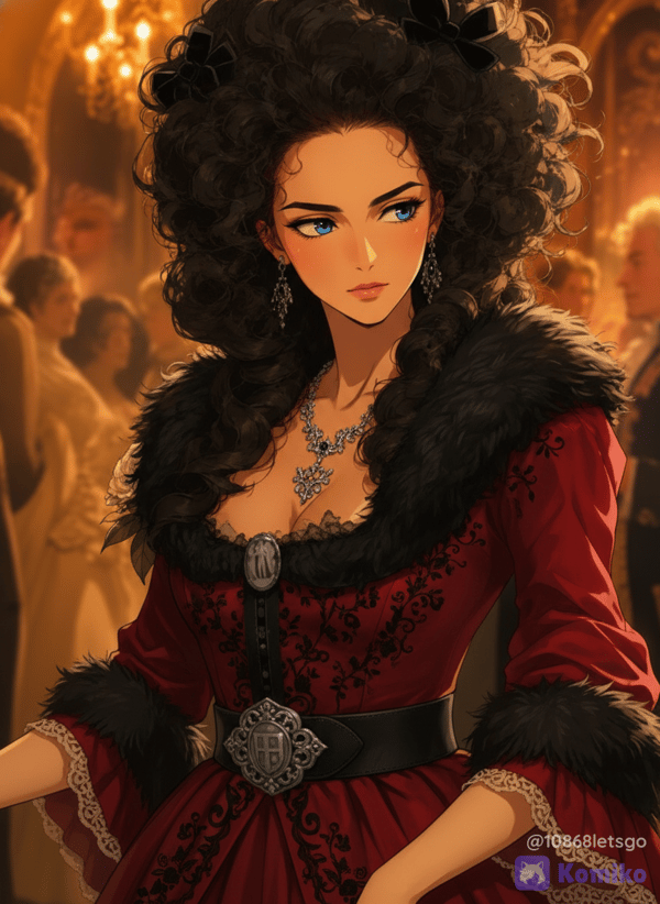 The Red Queen fanfiction: OC Berenice Bolton